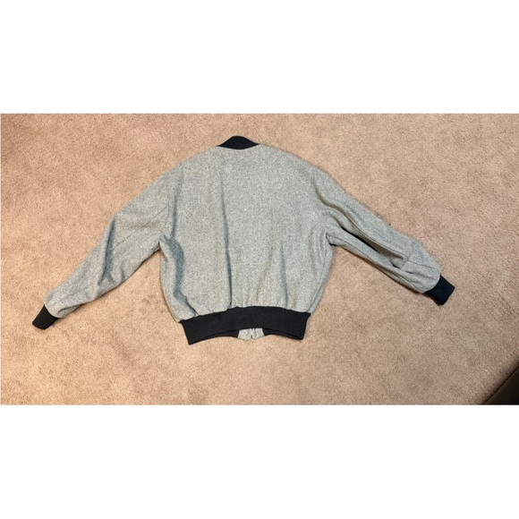 Vintage Ghostbusters 2 Delong Movie Promo Bomber Wool 80s Jacket Size 44 READ - Picture 10 of 10